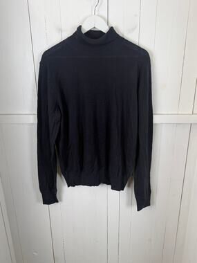 Buck Mason Blue Cashmere Pullover Sweater Men’s L NWT